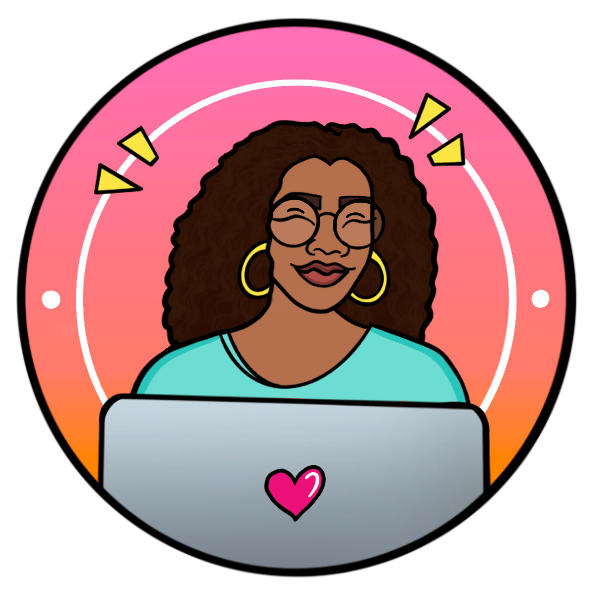 Nia Asemota illustration sticker