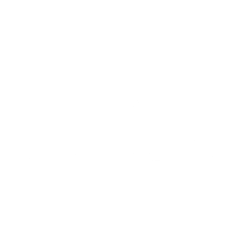 Afrotech White Logo
